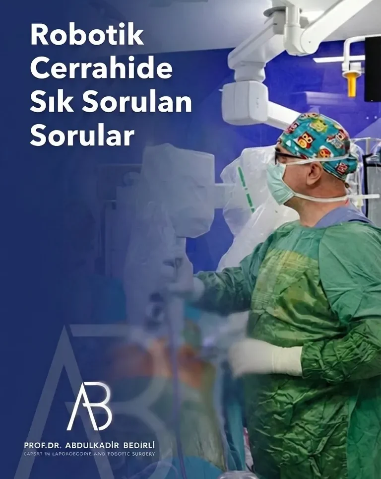 Robotik Cerrahi Nedir? Avantajları ve Dezavantajları