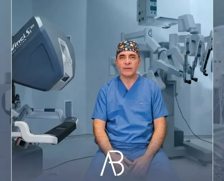 Robotik kolon kanseri cerrahisi